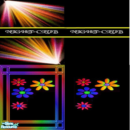 Sims 2 — night club set by skinflin — 