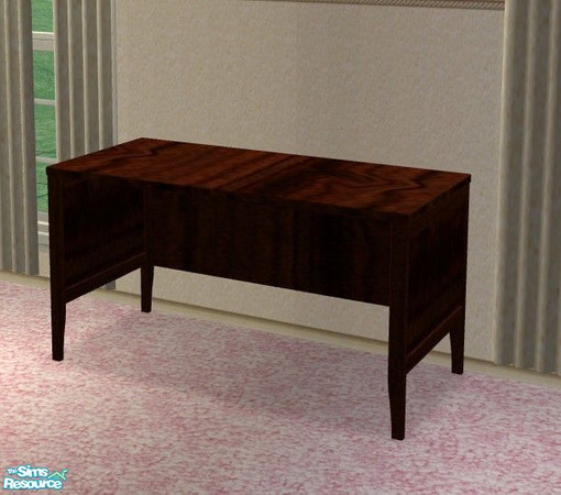 Sims 2 — Faerytale Kid\'s Room - Desk by Riverwillows — Cute kid\'s room based on classic faerytale themes. Meshes are by