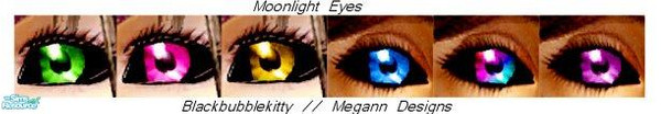 Sims 2 — Moonlight Eyes by bubbleykitten — 