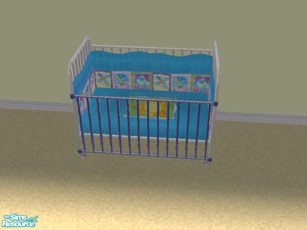 Sims 2 — bright baby set - bedding by priestmere — bright baby set - bedding