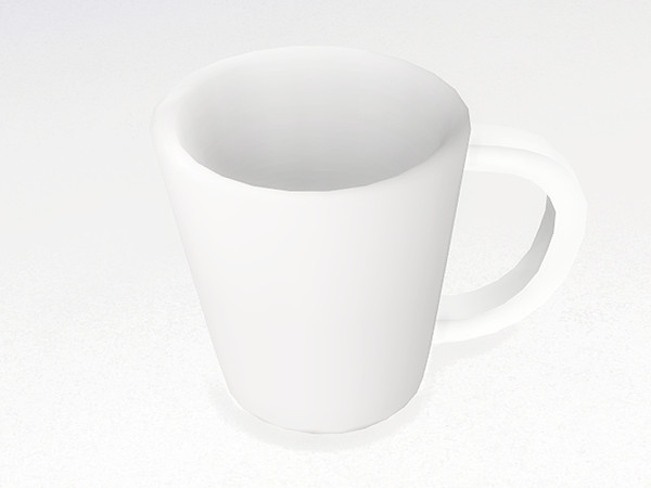 Sims 4 — Cup of Comfort Coffee Set - Cup by SaeraMaples — A modern-farmhouse styled coffee set.