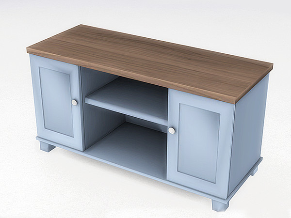 Sims 4 — Cup of Comfort Coffee Set - Cabinet by SaeraMaples — A modern-farmhouse styled coffee set.