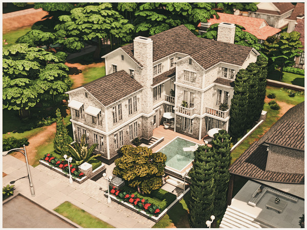 Sims 4 — MM. Family House 38 by Merin_Martini — My Sims 4 lots some are inspired from random pictures that I found on the