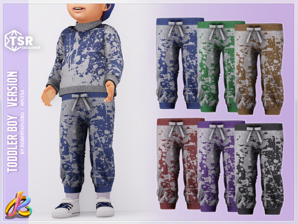 Sims 4 — Boy Bottom 322 -Toddler by RobertaPLobo — Bottom 322 - Toddler Boy version - TS4