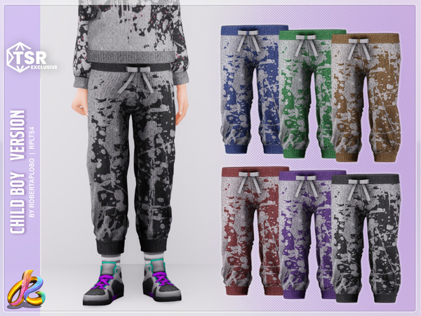 Sims 4 — Boy Bottom 322 -Child by RobertaPLobo — Bottom 322 - Child Boy version - TS4