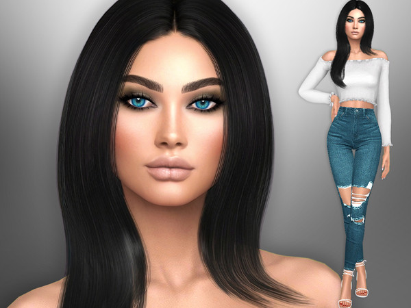 Sims 4 — Deanna Gamboa by divaka45 — Go to the tab Required to download the CC needed. DOWNLOAD EVERYTHING IF YOU WANT