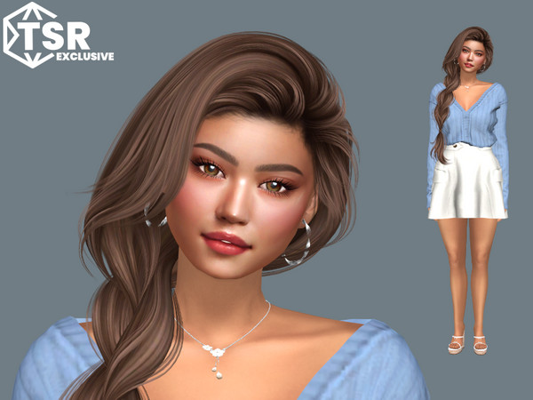 Sims 4 — Whitney Hale by EmmaGRT — Pronouns are set as she her Make sure to check the Required tab if you want her to