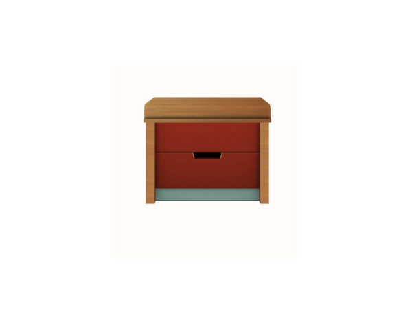 Sims 4 — Avonlea Toy Chest by greyzonesims — This toy chest is part of the GreyZone Sims Avonlea collection, a feminine,