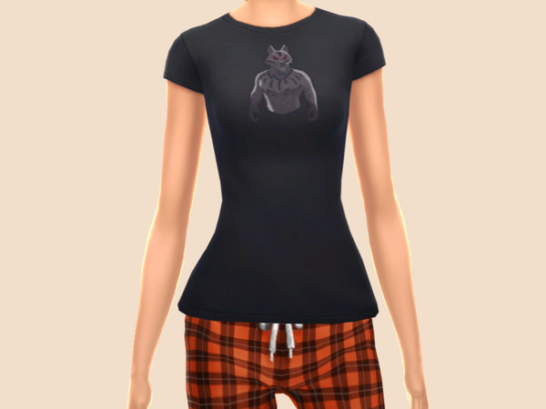 Sims 4 — [caroukid] greg shirt F.package by caroukid — Well... if you're a fan.