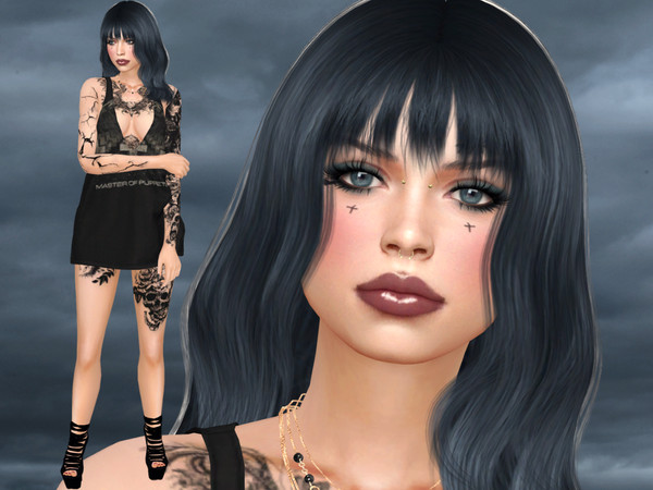 Sims 4 — Charlee Robison by grinchk7 — If you want the Sim to look the same as in the pictures you need to download all