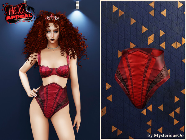 Sims 4 — Hex Appeal - Chappell Roan inspired outfit bottom by MysteriousOo — Chappell Roan inspired outfit bottom