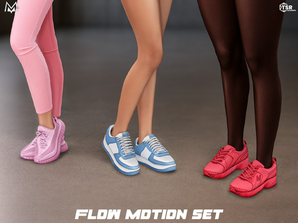 Sims 4 — MERMALADE S642.package by Mermalade — Flow Motion Set