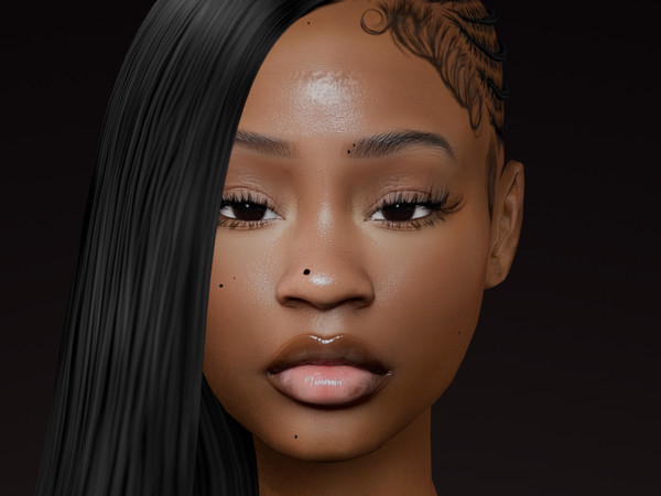 Sims 4 — Bridgette Salisbury by claikimsim — Realistic, High Quality Female Skin