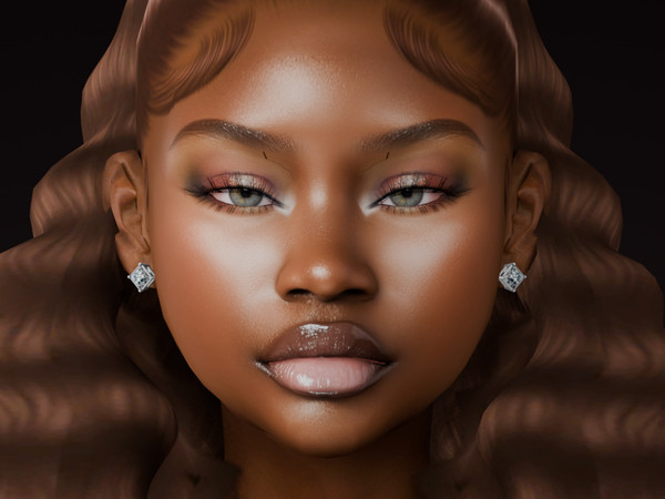 Sims 4 — Sasha by claikimsim — A realistic, high-quality female Sim designed with soft features, glowing skin, and