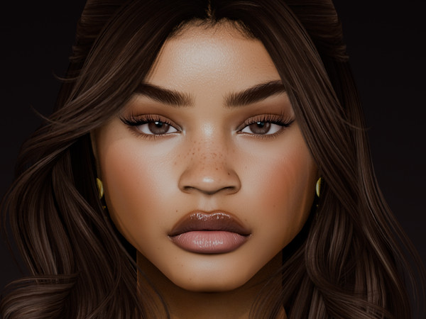 Sims 4 — Emely Beck by claikimsim — Emely Beck is a realistic, high-quality female Sim featuring soft skin, natural