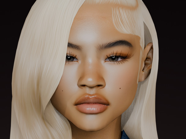 Sims 4 — Tania Doe by claikimsim — Tania Doe is a detailed, realistic Sim showcasing smooth textures, warm tones, and a