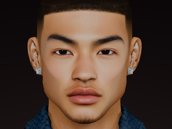 Sims 4 — Zane Wetzel by claikimsim — Zane Wetzel is a realistic, high-quality male Sim with defined features, smooth
