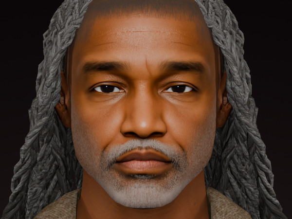 Sims 4 — Darius Burnett by claikimsim — A realistic male skin to enhance your Sims appearance.