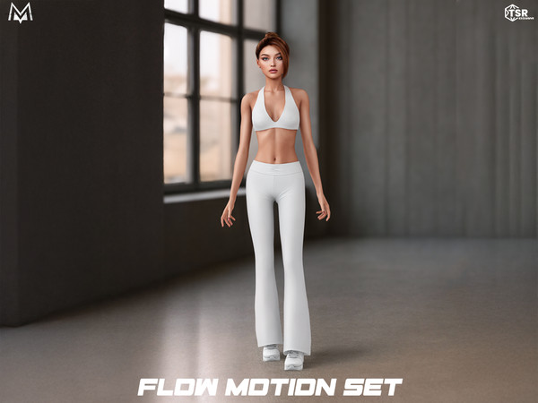 Sims 4 — MERMALADE MC630.package by Mermalade — Flow Set