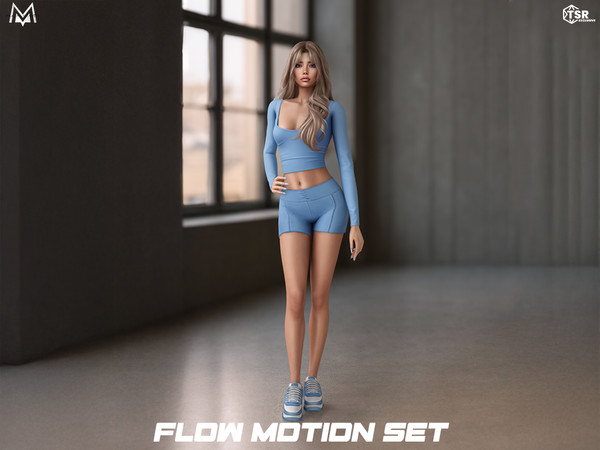 Sims 4 — MERMALADE MC631.package by Mermalade — Flow Set