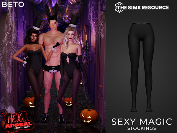 Sims 4 — Sexy Magic (Stockings) by Beto_ae0 — Sexy elegant stockings, Enjoy it