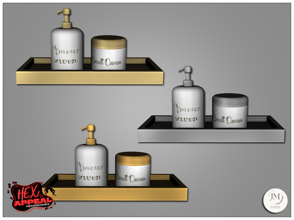 Sims 4 — Jomsims HexAppeal Rumus deco products1 by jomsims — To continue your Hex Appeal collection, here's the Rumus