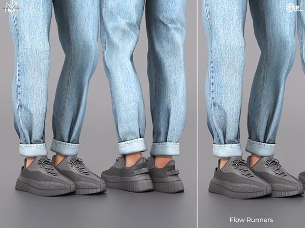 Sims 4 — Flow Runners S645 (Male) by Mermalade — New Mesh