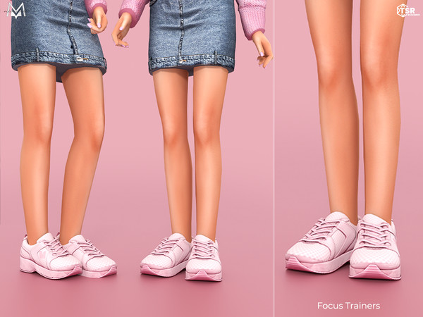 Sims 4 — Focus Trainers S646 (Child) by Mermalade — New Mesh