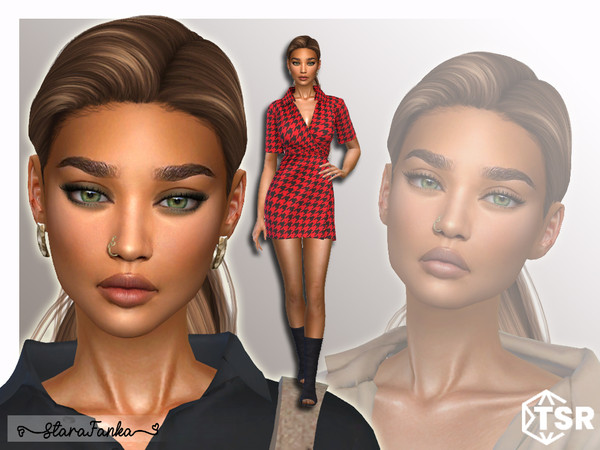 Sims 4 — Serena Morrow by starafanka — Female