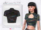 Sims 4 — ACN - 708 by Asilkan — - 8 Colors
