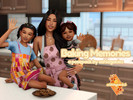 Sims 4 — Baking Memories Posepack by ashlegacies — - Posepack (4 poses)
