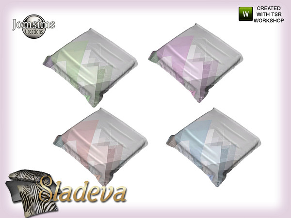 Sims 4 — sladeva bedroom blanket bed by jomsims — sladeva bedroom blanket bed