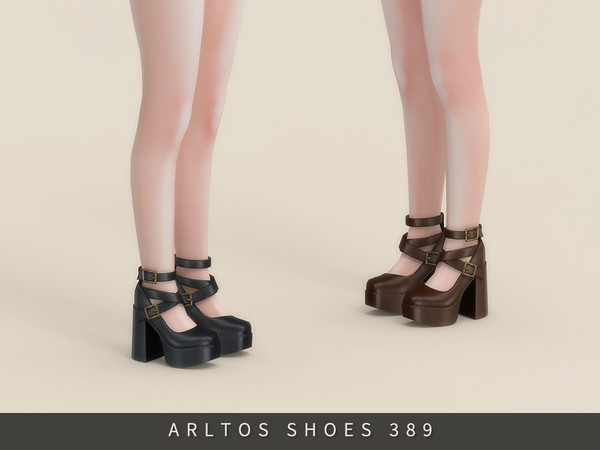 Sims 4 — Patent platform by Arltos — 8 colors.
