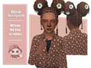 Sims 4 — Harcie Hairstyle (Children) by AarainAroma — Aroma Hairstyle 088 This hairstyle is a conversion of Aroma