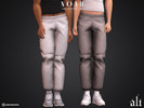 Sims 4 — NOAH sweatpants (m) by ali1 — Casual Sweatpants