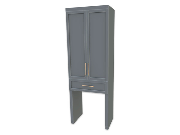 Sims 4 — Comiko Laundry Tall Cabinet Var2 | Laundry Room by Comiko — Part 1 - Modern Bedroom Set is base game compatible