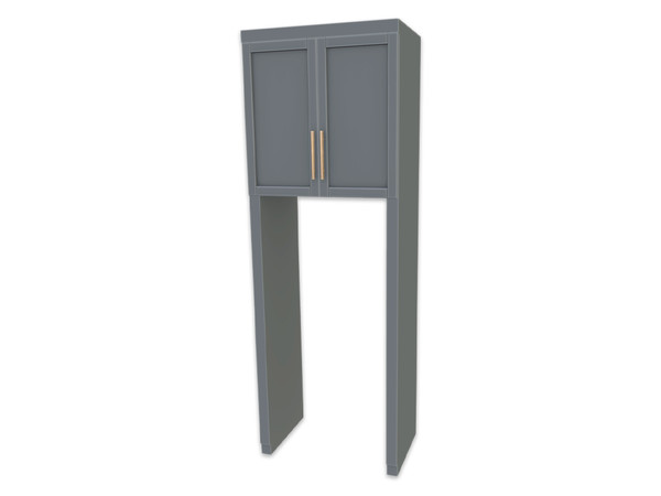 Sims 4 — Comiko Laundry Tall Cabinet Var4 | Laundry Room by Comiko — Part 1 - Modern Bedroom Set is base game compatible