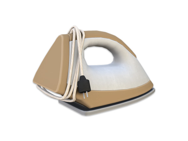 Sims 4 — Comiko Laundry Iron | Laundry Room by Comiko — Part 3 - Laundry Set is base game compatible and consist of 7