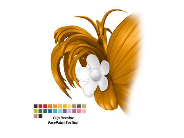 Sims 4 — SHS_TiffanyChild_ClipRecolor.package by sehablasimlish — Hope you like it and enjoy it. Maxis Match