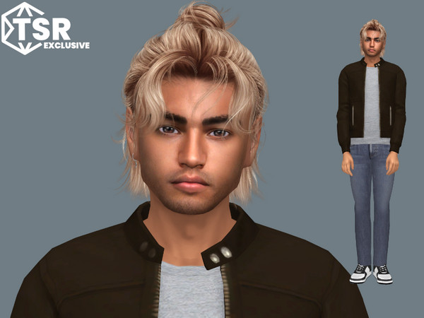 Sims 4 — Nate Phillips by EmmaGRT — Pronouns are set as he him Make sure to check the Required tab if you want him to