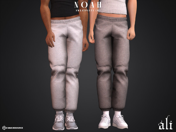 Sims 4 — NOAH sweatpants (m) by ali1 — Casual Sweatpants