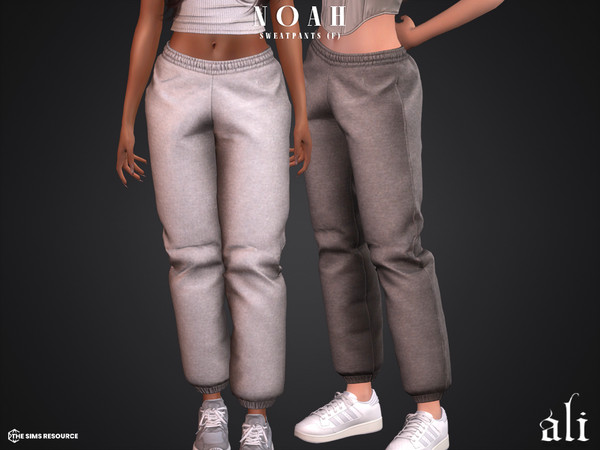 Sims 4 — NOAH sweatpants (f) by ali1 — Casual Sweatpants