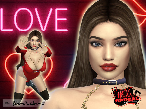 Sims 4 — Sasha Noir by starafanka — Female