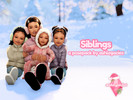 Sims 4 — Siblings Posepack by ashlegacies — - Posepack (10 poses)