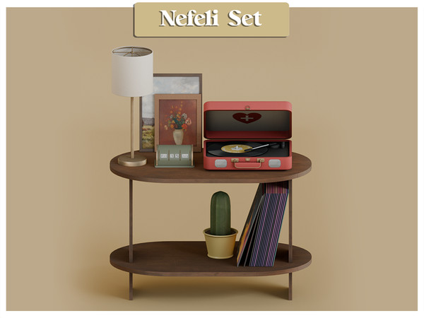 Sims 4 — Nefeli Set by Mechtasims — Nefeli Set. Created by Mechtasims.