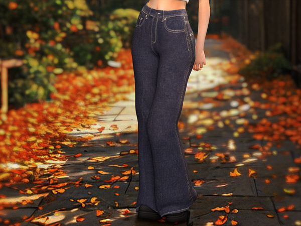 Sims 4 — astya96_september_collection_plush_pants.package by astya96cc — 7 items