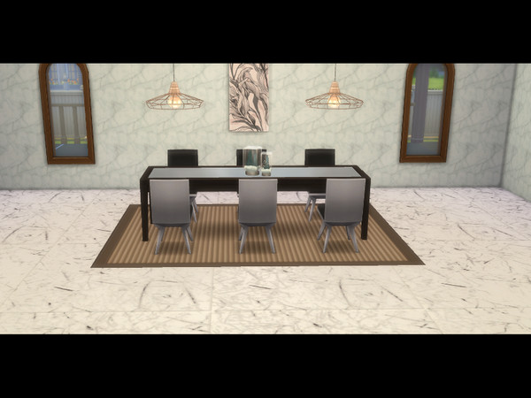 Sims 4 — Modern scratched flooringCK by CarineKitana — Flooring that goes beyond simple. With this collection, combine