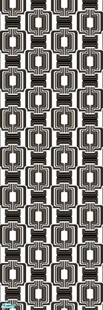 Sims 2 — Studio K Links - Simple Black by StudioKhagerks — Studio K Signature colors in a fun link design. Category: