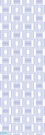 Sims 2 — Studio K Links - Soft Wedgewood by StudioKhagerks — Studio K Signature colors in a fun link design. Category: