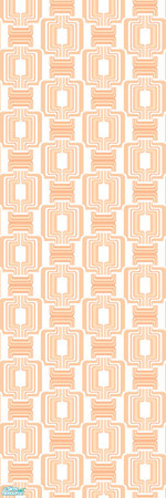 Sims 2 — Studio K Links - Peach by StudioKhagerks — Studio K Signature colors in a fun link design. Category: Wallpaper.